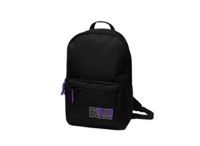 Nike LeBron Space HERITAGE EUGENE BKPK "Black Purple"