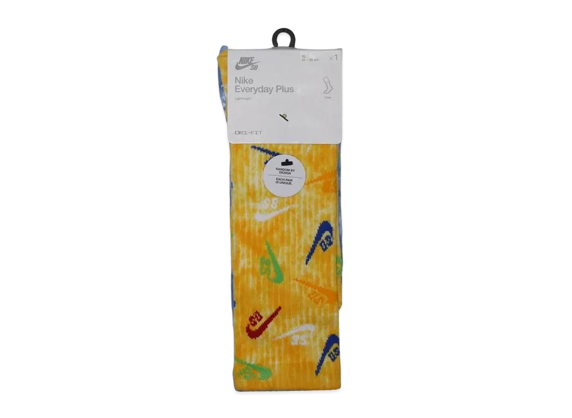 Nike SB U NK Everyday Plus LTWT Crew "Multi"