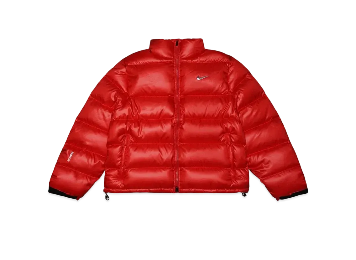 Nike x NOCTA Sunset Puffer Jacket "Red"