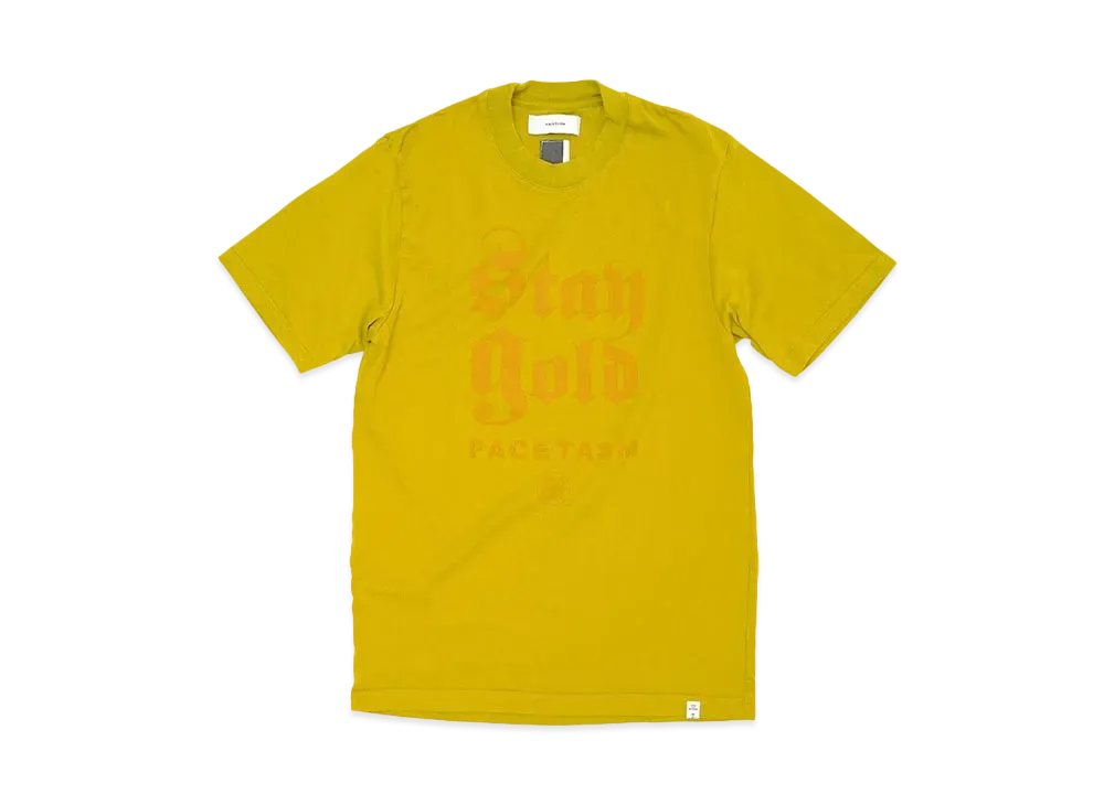 FACETASM STAY GOLD TEE "GOLD"