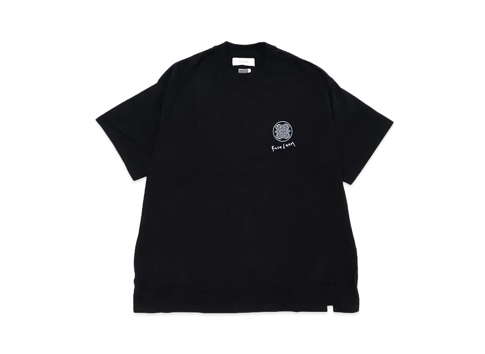 FACETASM LOGO BIG TEE "BLACK"