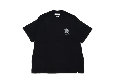 FACETASM LOGO BIG TEE "BLACK"