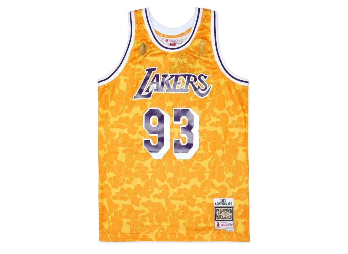 販売店舗まとめ】10/22発売 MITCHELL & NESS / NBA × A BATHING APE