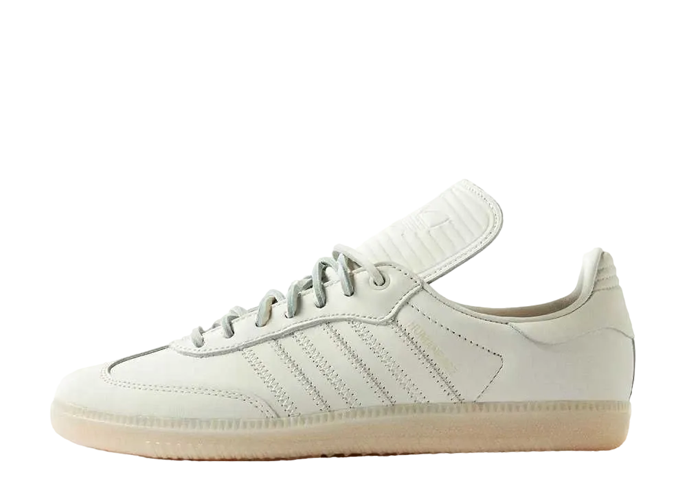 Pharrell Williams × adidas Samba Humanrace "Cloud White"