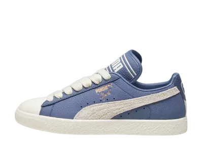 Rhuigi × Puma Clyde Q3 "Pristine/Inky Blue"