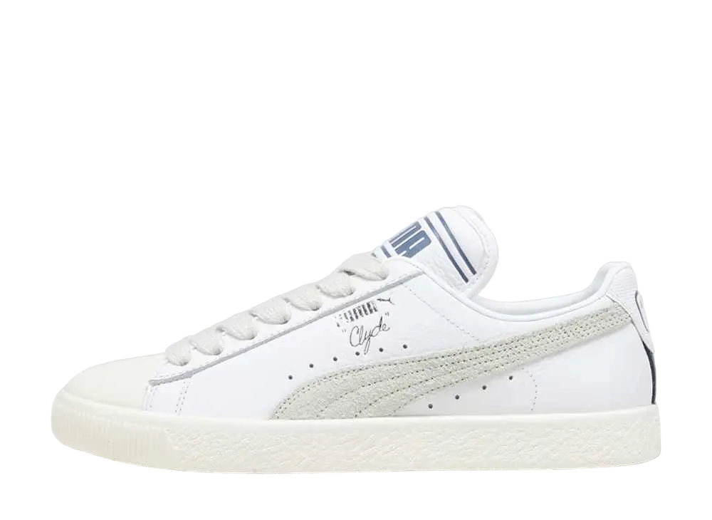 【関税込み】Rhude Pumaエディション ホワイト Clyde スニーカー 8/12発売｜Rhuigi × Puma Clyde Q3 2colors｜抽選/販売/定価情報