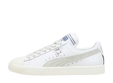 Rhuigi × Puma Clyde Q3 "Pristine/Sedate Gray/Puma White"