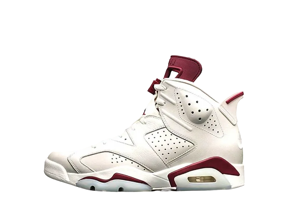 Nike GS Air Jordan 6 Retro "Maroon" (2015)