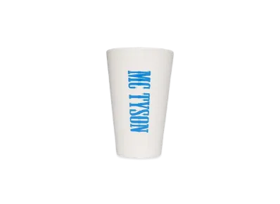 MC TYSON 【THE MESSAGE 5】 TOUR FINAL tumbler "WHITE"