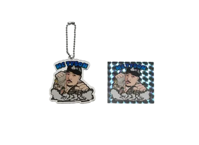 MC TYSON 【THE MESSAGE 5】 TOUR FINAL Key ring&Sticker set ver2 "MULTI"