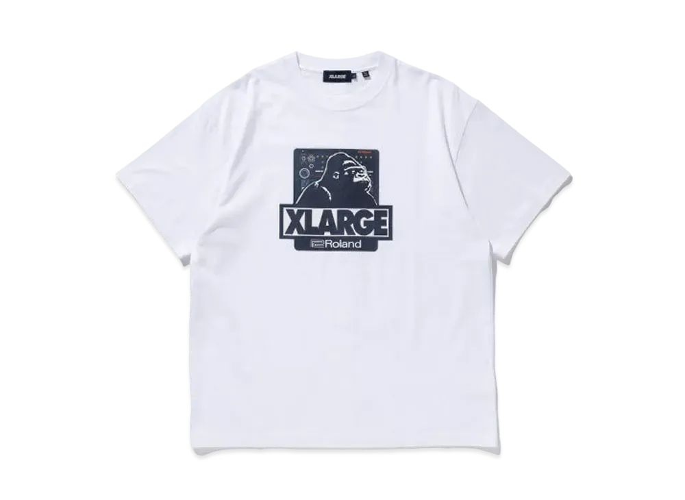XLARGE x Roland Box OG S/S Tee "White"