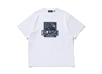 XLARGE x Roland Box OG S/S Tee "White"