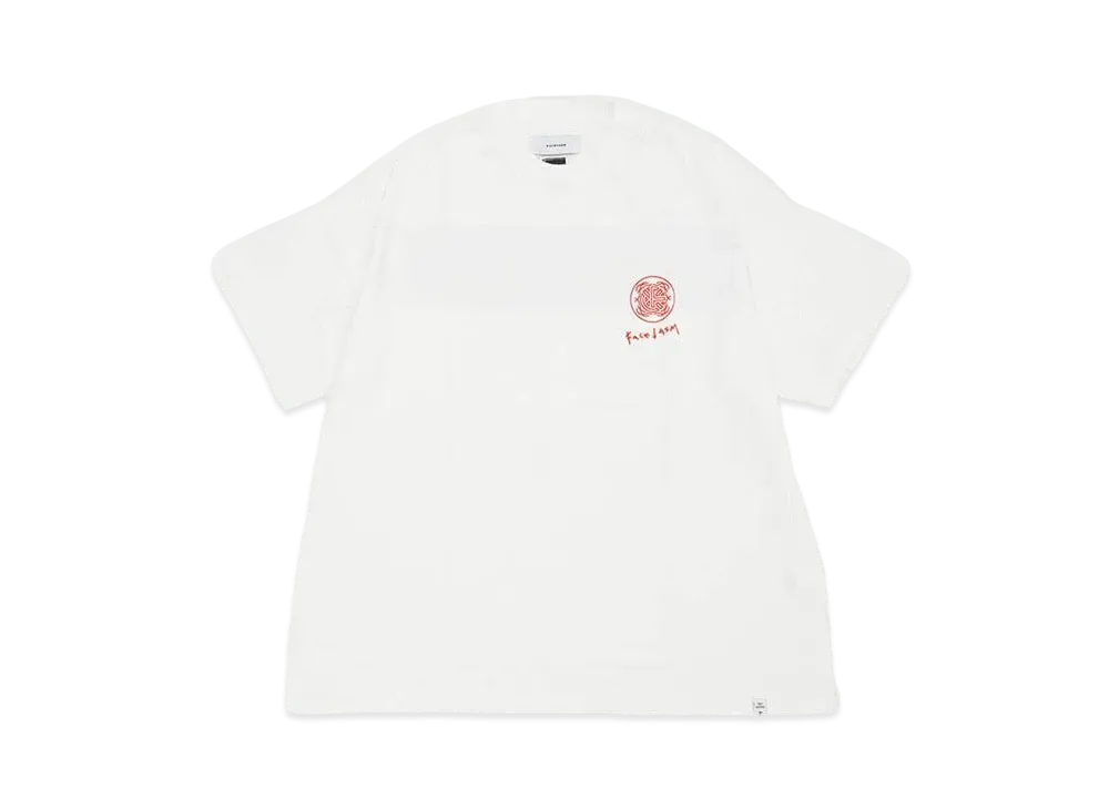 FACETASM LOGO BIG TEE "WHITE"