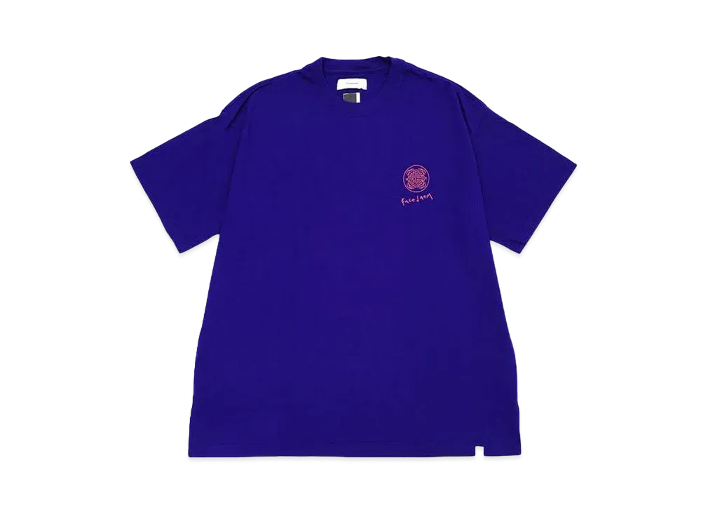 FACETASM LOGO BIG TEE "PURPLE"