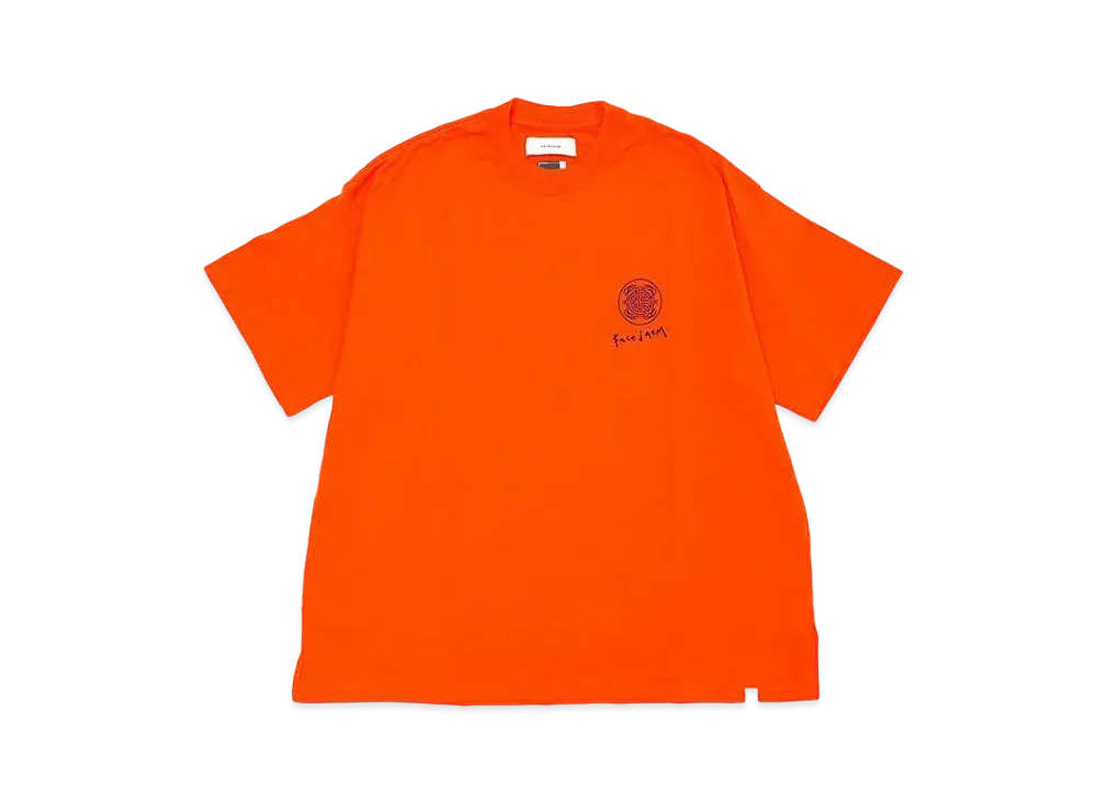 FACETASM LOGO BIG TEE "PINK"