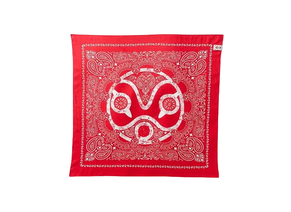 LEVI'S x Princess Mononoke San's Mask Bandana "Red"