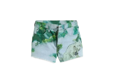 LEVI'S x Princess Mononoke 501 Shorts "Medium Wash"