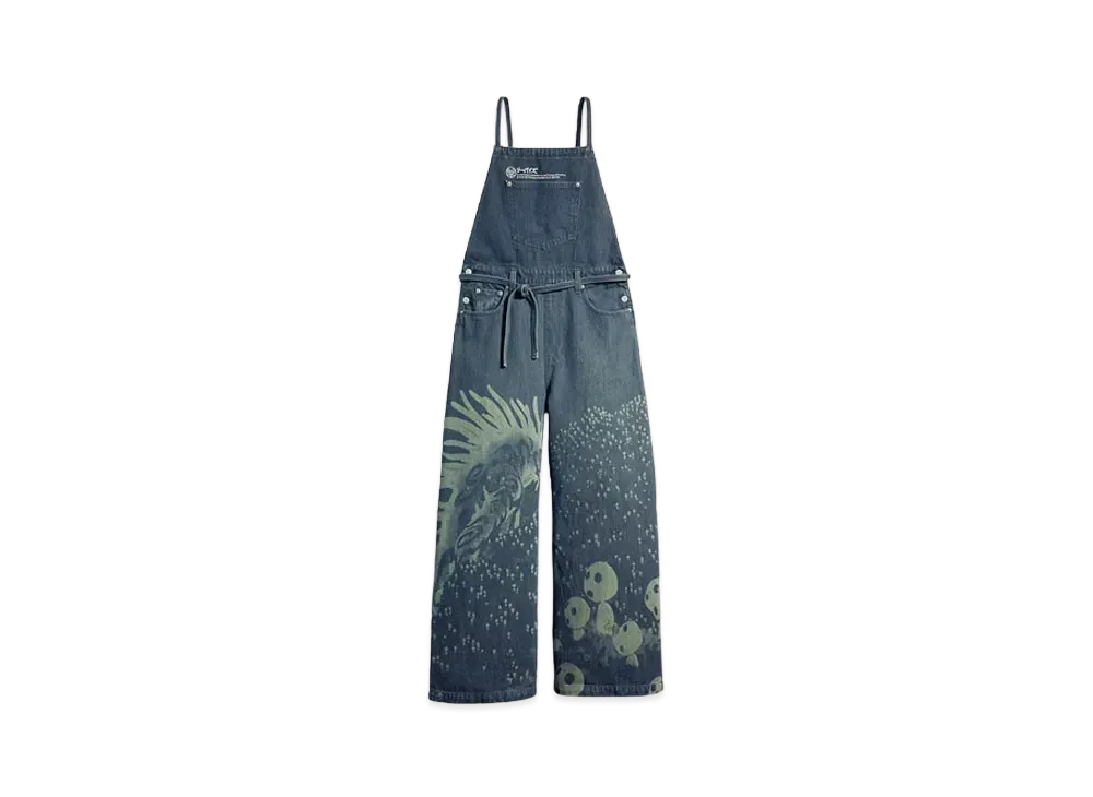 LEVI'S x Princess Mononoke Kodama Overalls "Green"