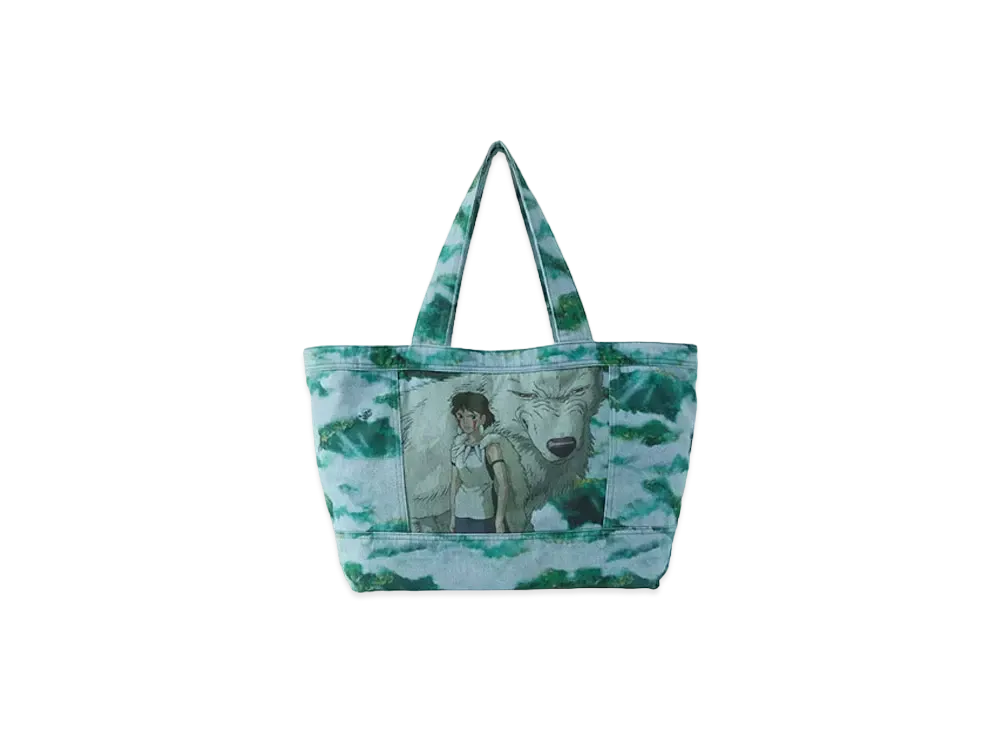 LEVI'S x Princess Mononoke San & Ashitaka Tote "Medium Wash"