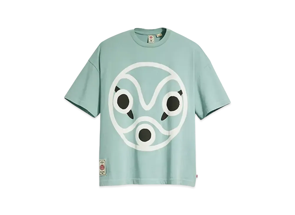 LEVI'S x Princess Mononoke San's Mask Tee "Blue"