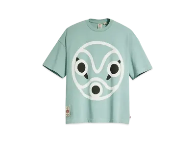 LEVI'S x Princess Mononoke San's Mask Tee "Blue"