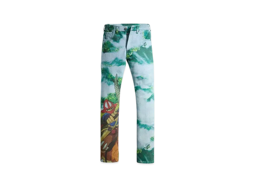 LEVI'S x Princess Mononoke 501 '93 Jeans "Medium Wash"
