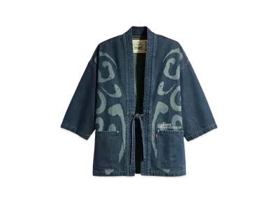 LEVI'S x Princess Mononoke Denim Kimono Jacket "Green"