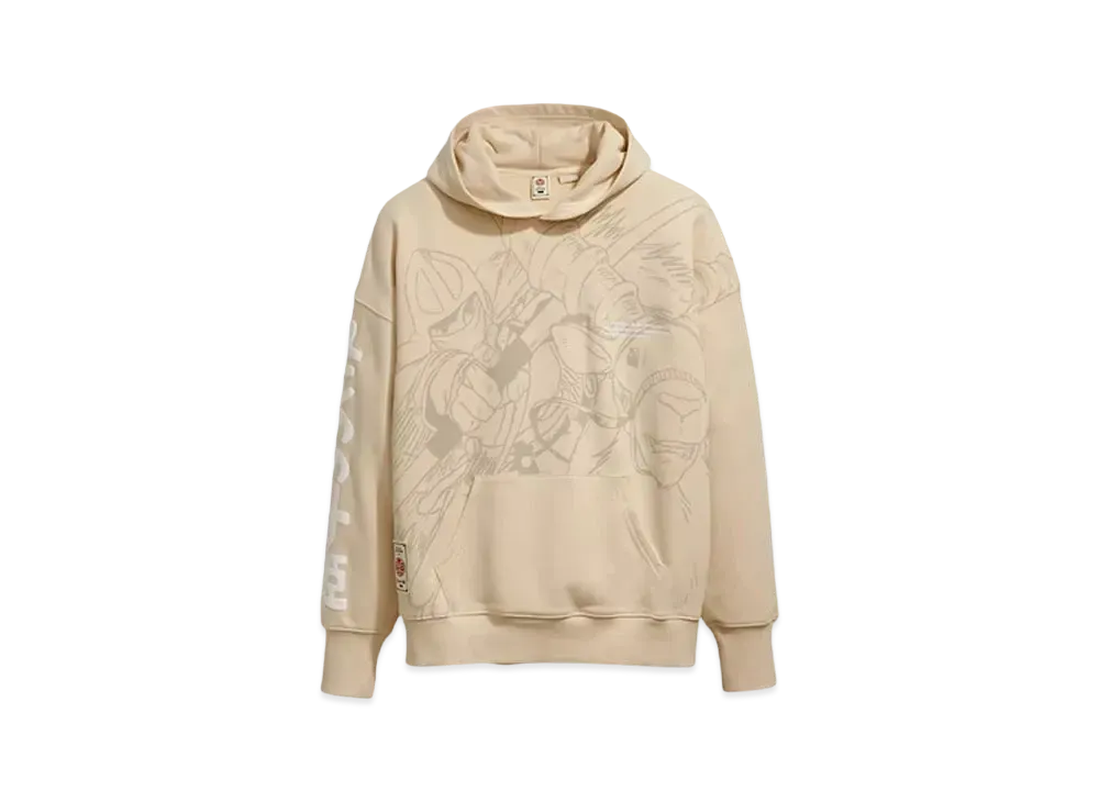 LEVI'S x Princess Mononoke Men's Ashitaka Hoodie "Brown"