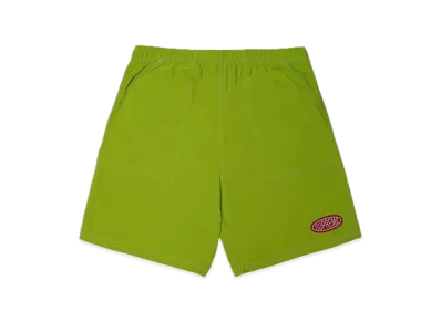 Supreme Nylon Painter Short "Lime" (23SS)