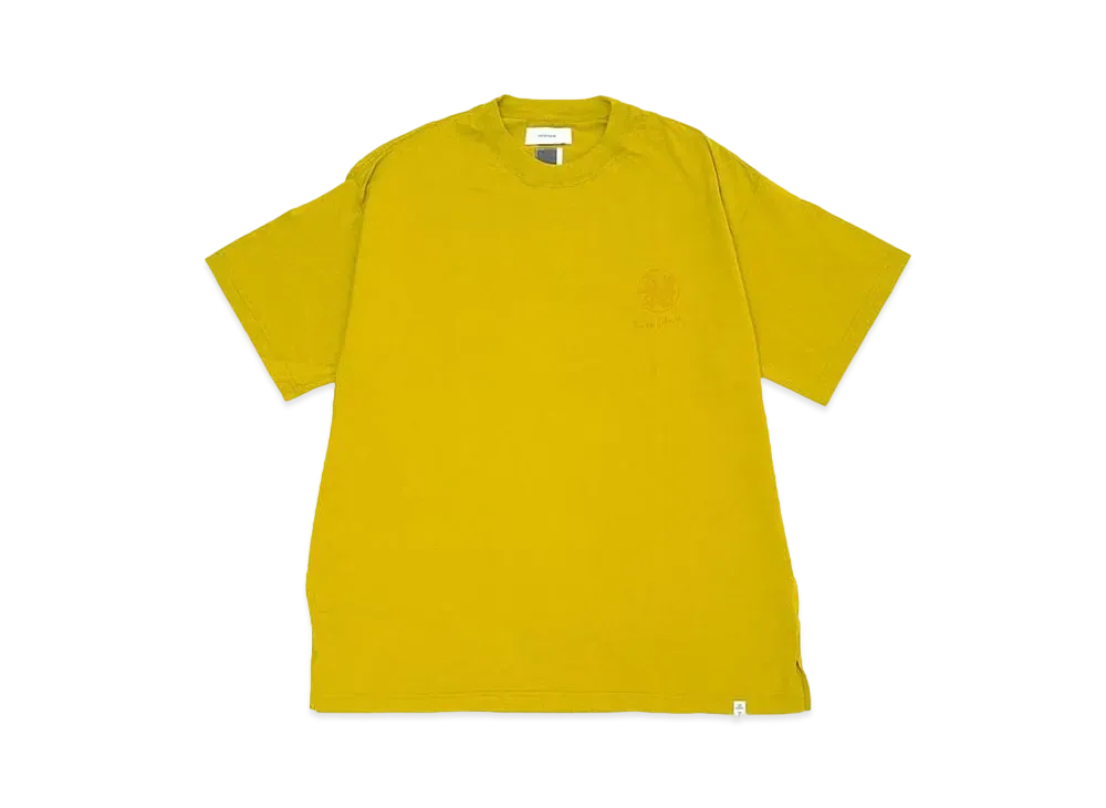 FACETASM LOGO BIG TEE "GOLD"