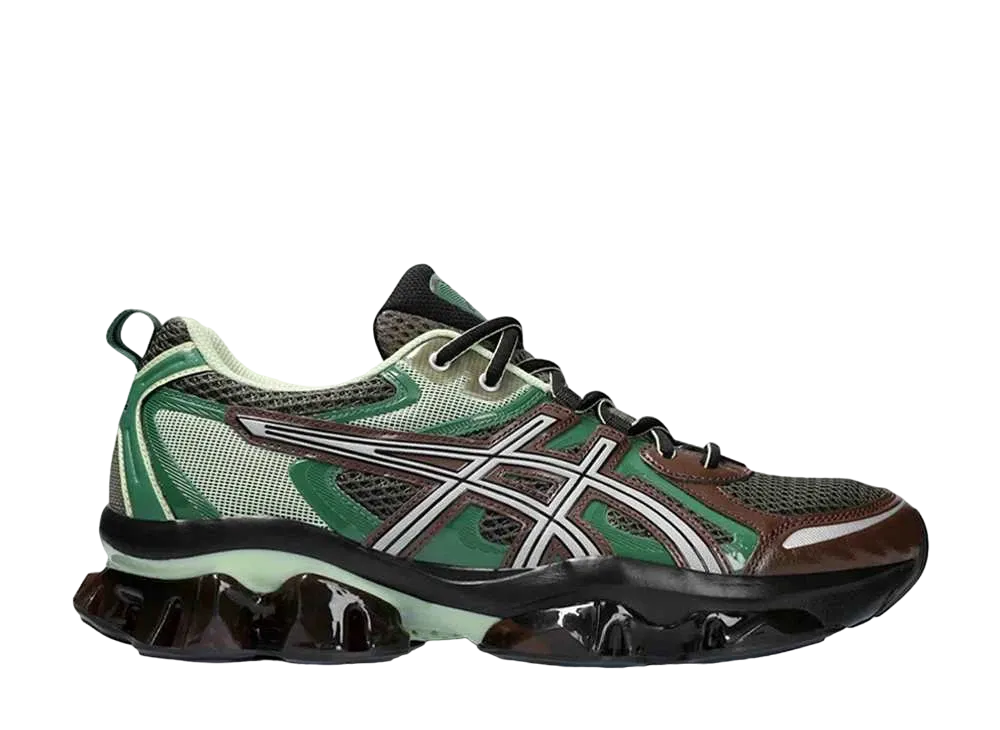 Asics Gel-Quantum Kinetic "Dark Sepia/Shamrock Green"