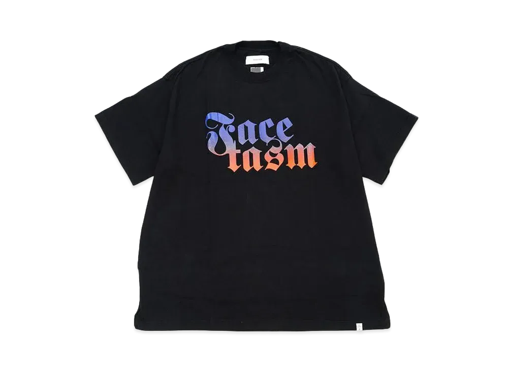 FACETASM SUNRISE BIG TEE "BLACK"