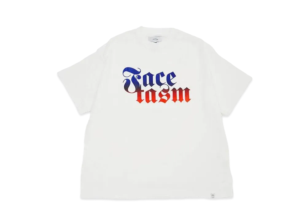 FACETASM SUNRISE BIG TEE "WHITE"