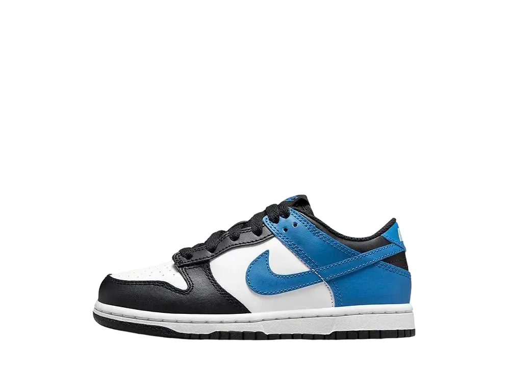 ナイキ PS ダンク ロー "インダストリアルブルー"(キッズ)