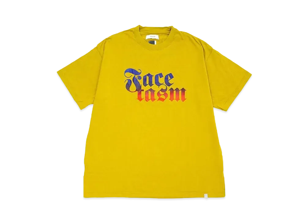 FACETASM SUNRISE BIG TEE "GOLD"