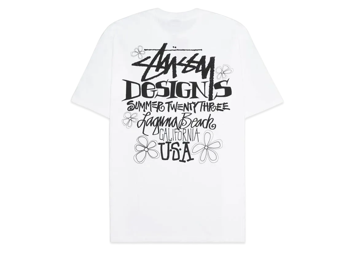 ステューシー サマー LB Tシャツ "ホワイト"