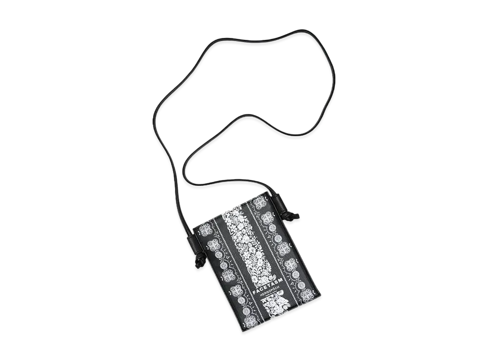 HERGOPOCH x FACETASM POUCH "BANDANA"