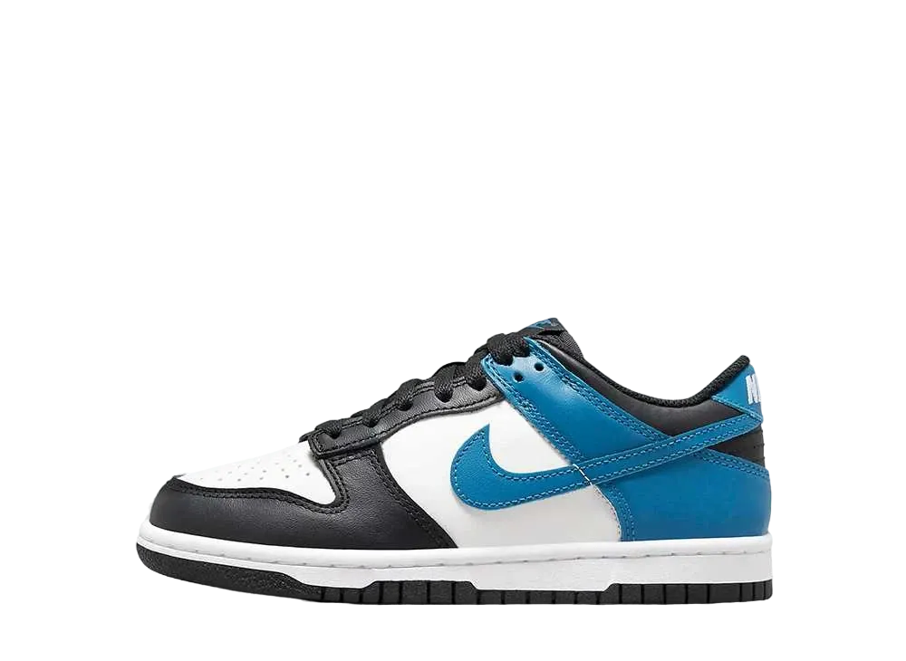 ナイキ GS ダンク ロー "インダストリアルブルー"