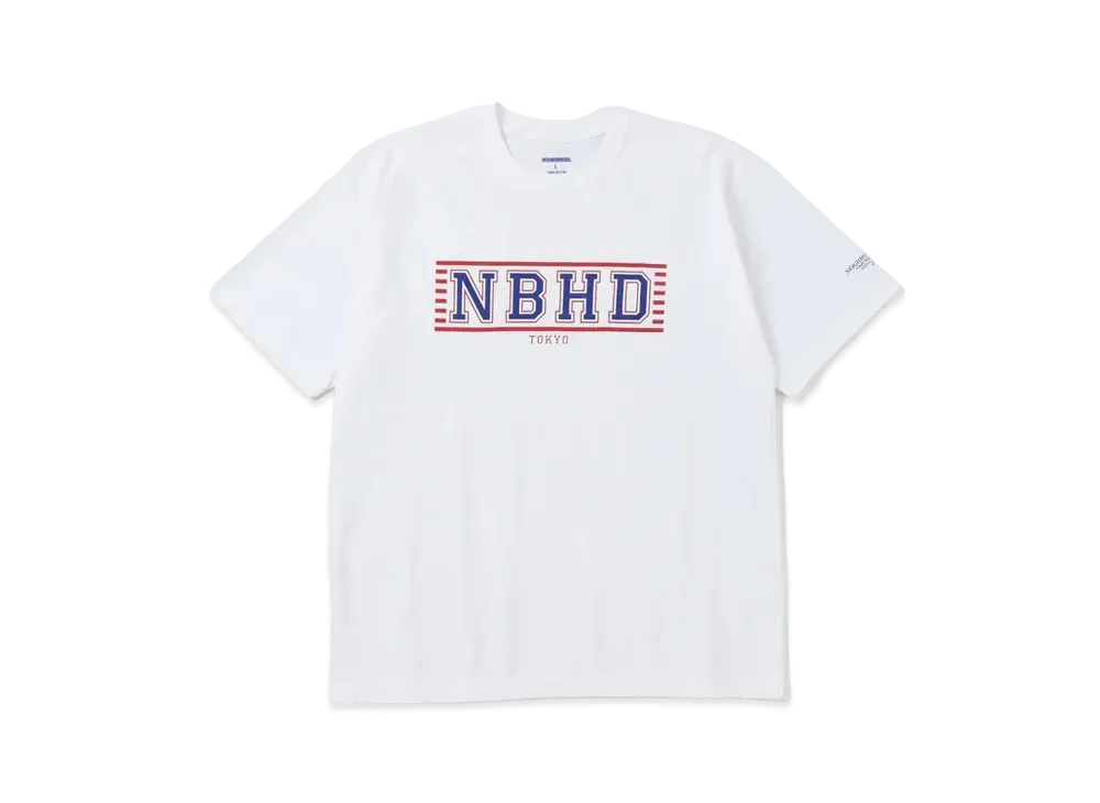NEIGHBORHOOD NH 231 Spot . Tee SS-9 "White"