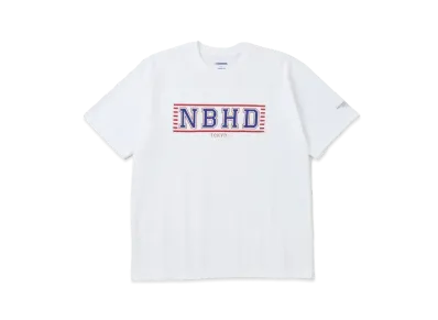 NEIGHBORHOOD NH 231 Spot . Tee SS-9 "White"