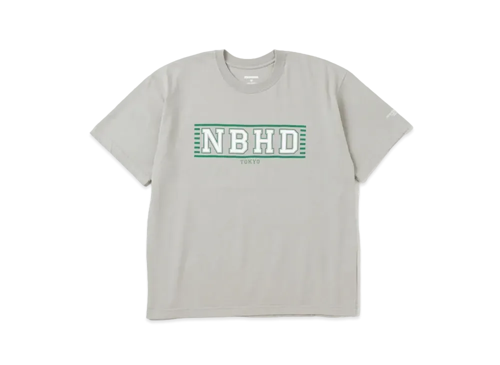 NEIGHBORHOOD NH 231 Spot . Tee SS-9 "Sage Green"