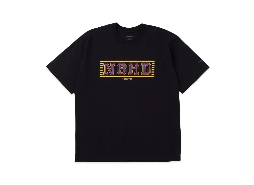 NEIGHBORHOOD NH 231 Spot . Tee SS-9 "Black"