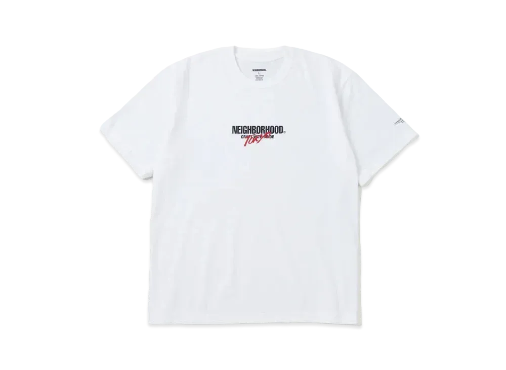 NEIGHBORHOOD NH 231 Spot . Tee SS-10 "White"