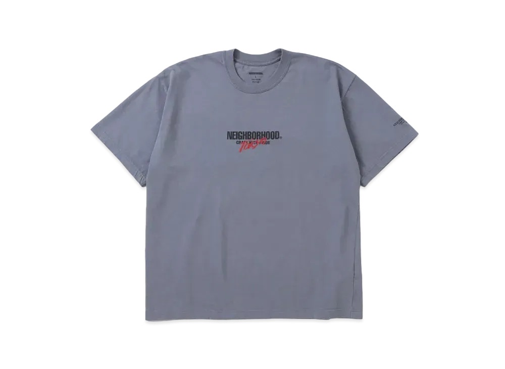 NEIGHBORHOOD NH 231 Spot . Tee SS-10 "Gray"