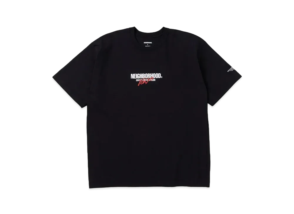 NEIGHBORHOOD NH 231 Spot . Tee SS-10 "Black"