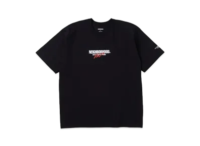 NEIGHBORHOOD NH 231 Spot . Tee SS-10 "Black"