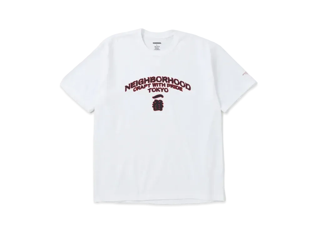 NEIGHBORHOOD NH 231 Spot . Tee SS-11 "White"