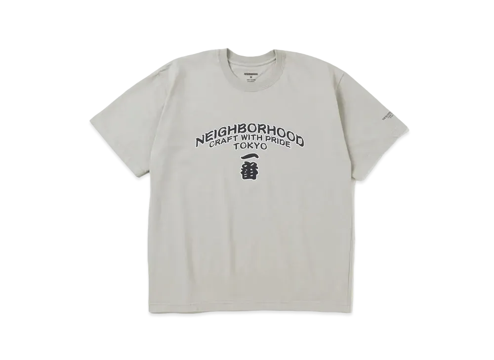 NEIGHBORHOOD NH 231 Spot . Tee SS-11 "Sage Green"
