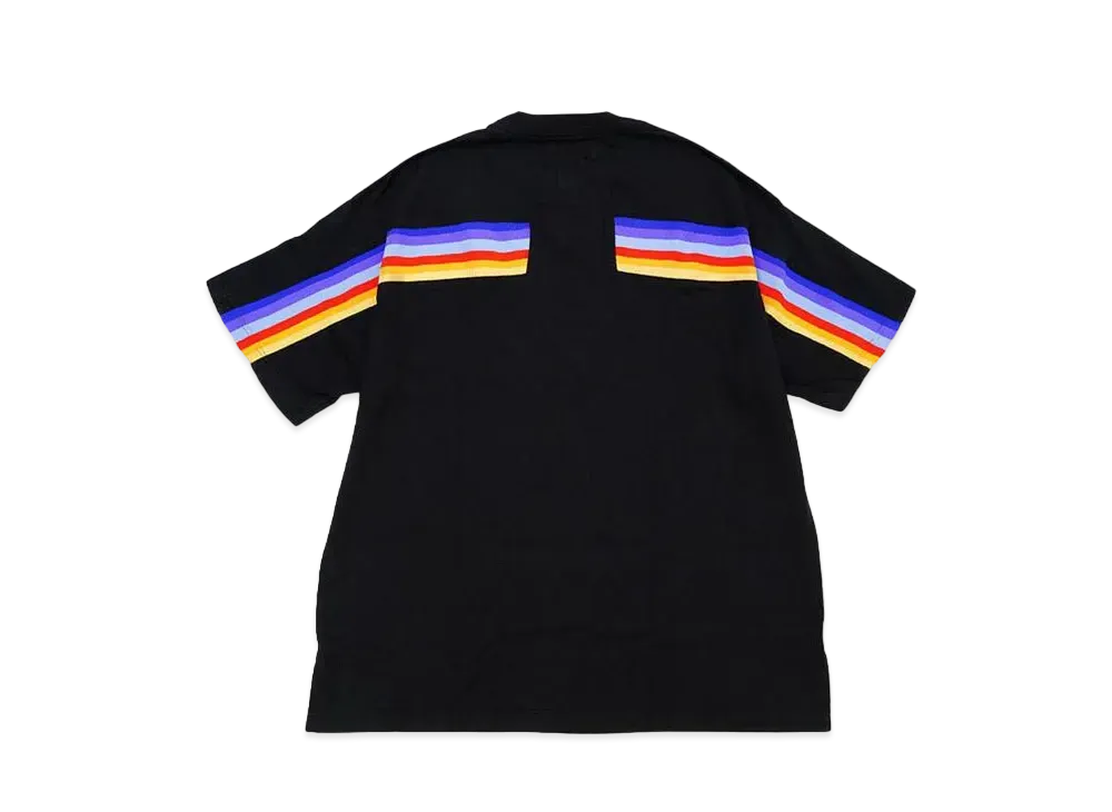 FACETASM RIB BIG TEE "BLACK"