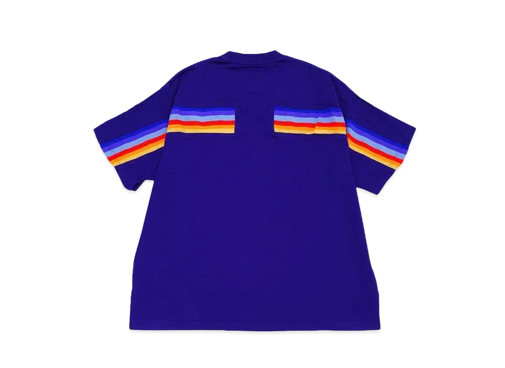 FACETASM RIB BIG TEE "PURPLE"